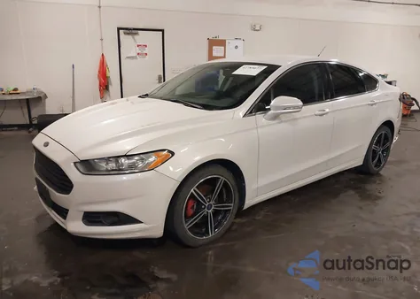 2013 Ford Fusion Se из США, поврежденный, VIN 3FA6P0HR5DR350468